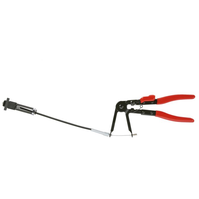 KS Tools - 115.1045 - Pince pour colliers clic - 0-38 mm - Ouverture  automatique - L.180 mm