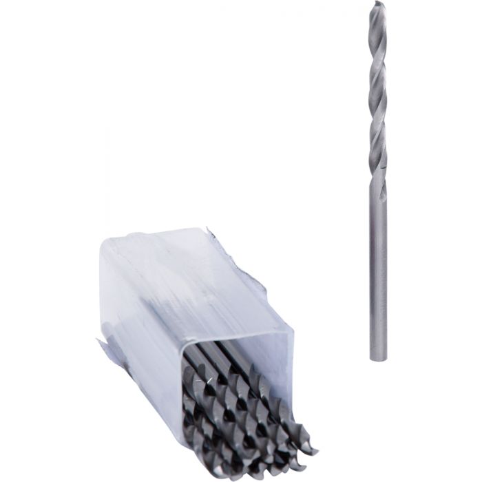 KS Tools 330.2033 Lot de 10 forets à métaux HSS-G 3,3 mm 