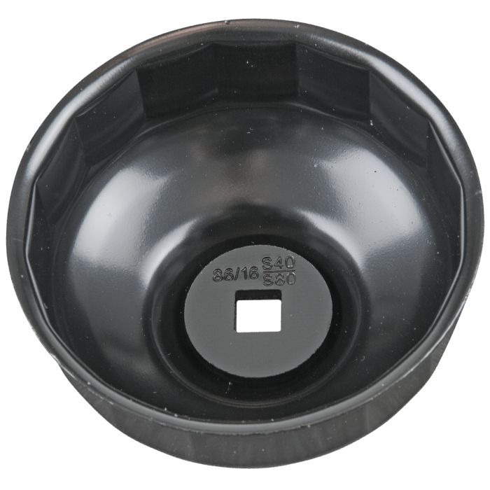 Cloche pour filtre à huile 3/8, diamètre 86 mm / 16 cannelures à prix mini  - KS TOOLS Réf.150.9343