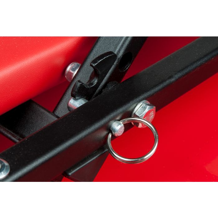 KS Tools - Chariot de visite convertible en tabouret d'atelier, 1020x460 mm