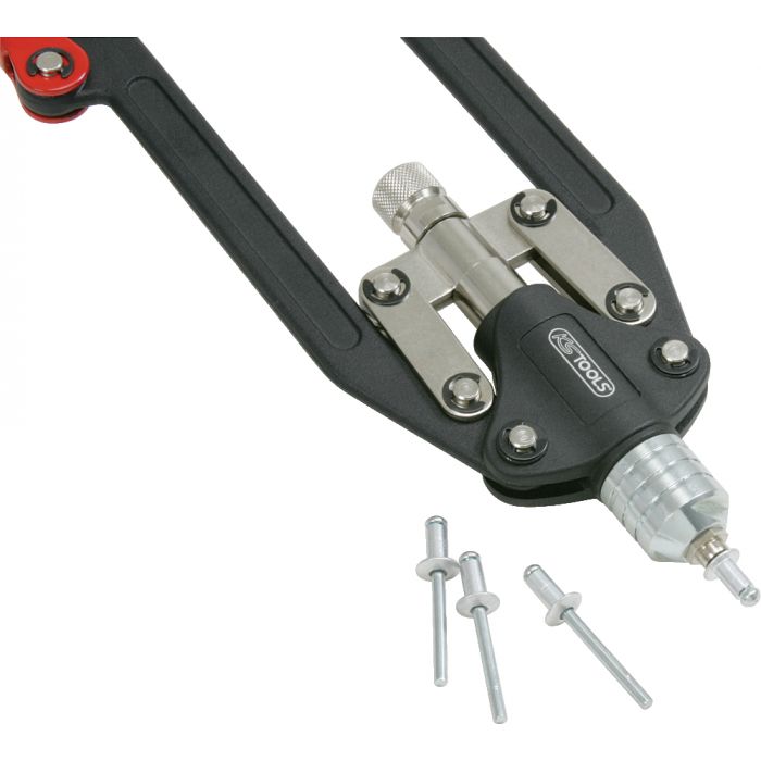 KS Tools - Coffret de pince à rivets et écrous aveugles (insert