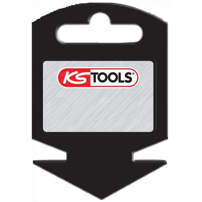 KS Tools - Clé mâle 6 pans à tête sphérique longue, 7 mm